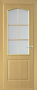 Дверь МДФ Классика ПО Цвет: Дуб